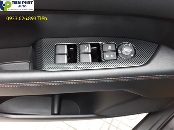 Bộ ốp nội thất bằng vật liệu carbon, titan cho dòng xe Mazda - Đồ chơi phụ kiện cho Mazda