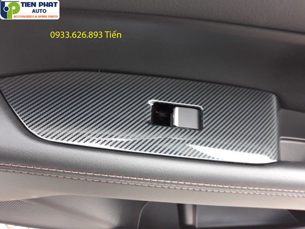 Bộ ốp nội thất bằng vật liệu carbon, titan cho dòng xe Mazda - Đồ chơi phụ kiện cho Mazda