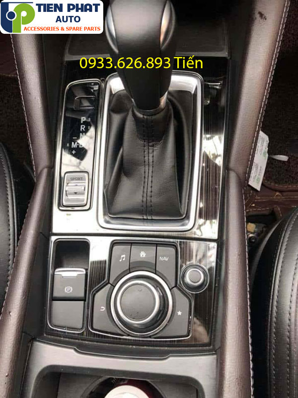 Bộ ốp nội thất bằng vật liệu carbon, titan cho dòng xe Mazda - Đồ chơi phụ kiện cho Mazda