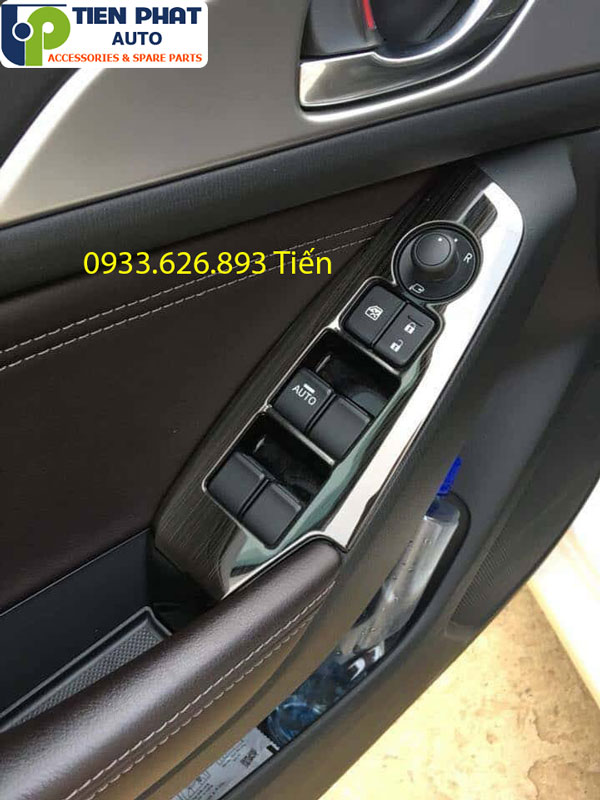 Bộ ốp nội thất bằng vật liệu carbon, titan cho dòng xe Mazda - Đồ chơi phụ kiện cho Mazda