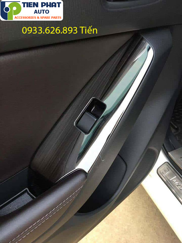 Bộ ốp nội thất bằng vật liệu carbon, titan cho dòng xe Mazda - Đồ chơi phụ kiện cho Mazda