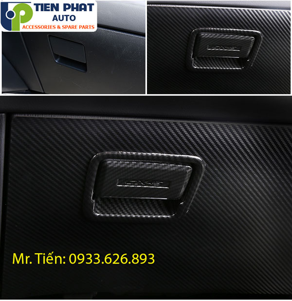  Phụ kiện ốp nội thất cho Mazda CX5 bằng vật liệu carbon