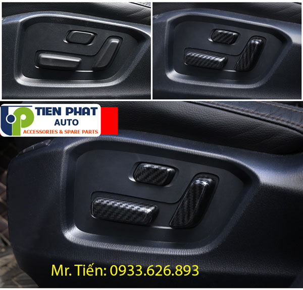  Phụ kiện ốp nội thất cho Mazda CX5 bằng vật liệu carbon