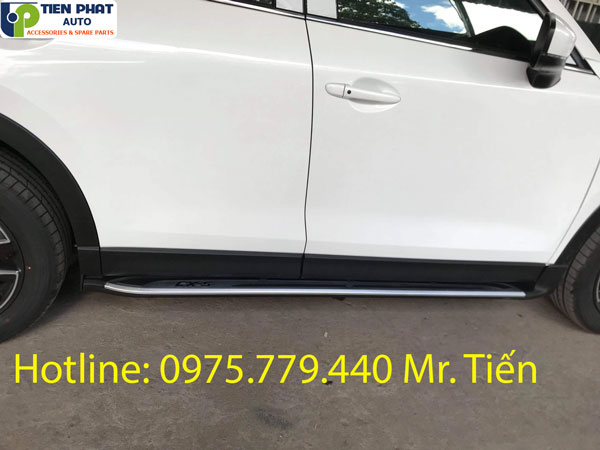 be buoc chan - phu kien do choi mazda cx5 2018