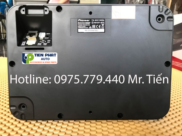Sub Gầm Pioneer TS-WX 130 DA chính hãng – Loa Siêu Trầm Khuếch Đại Mạnh Mẽ