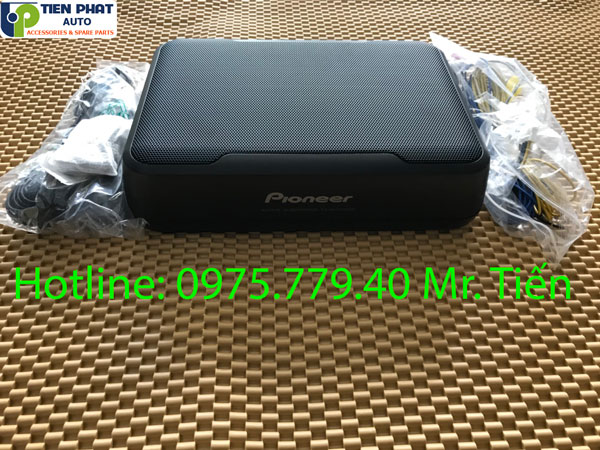 Sub Gầm Pioneer TS-WX 130 DA chính hãng – Loa Siêu Trầm Hoạt Động Nhỏ Gọn