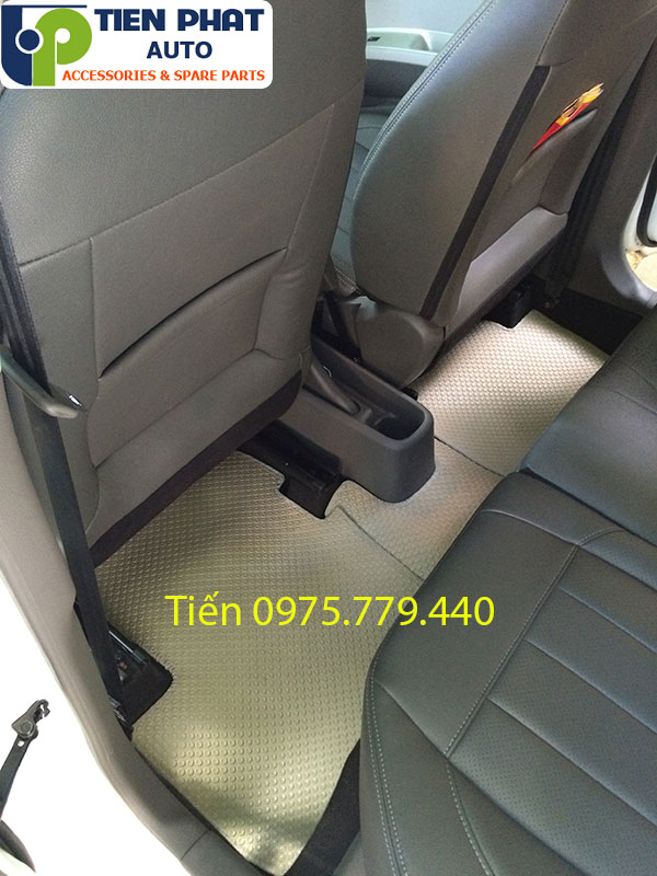 Thảm lót sàn ô tô cao su 3D