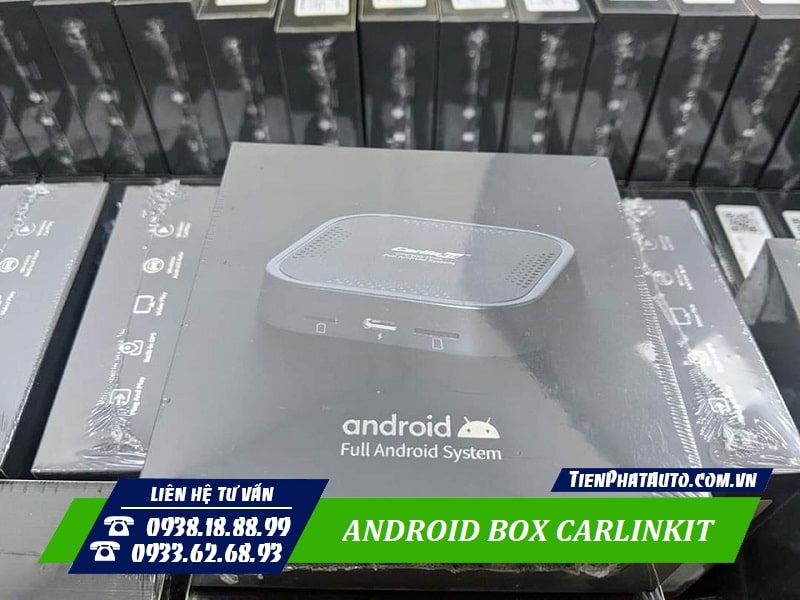 Tiến Phát Auto chuyên lắp Android Box cho xe Hyundai Tucson