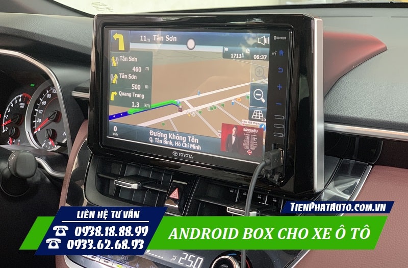 Tích hợp phần mềm hỗ trợ chỉ dẫn đường tiện lợi