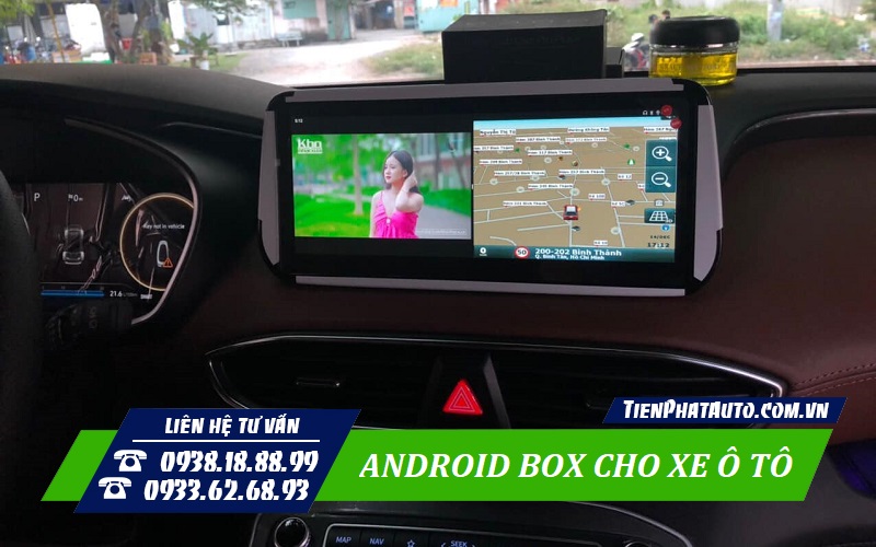 Android Box hỗ trợ tính năng chia đôi màn hình tiện lợi