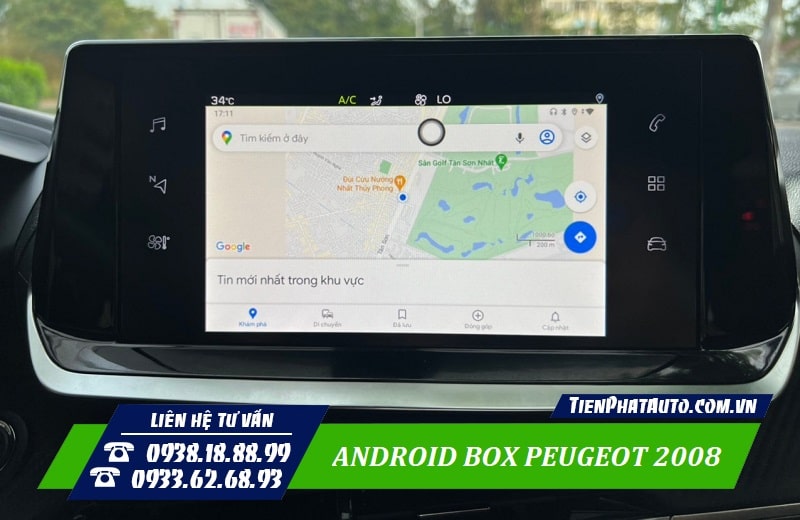 Android Box giúp dễ dàng hơn trong việc tìm đường di chyển