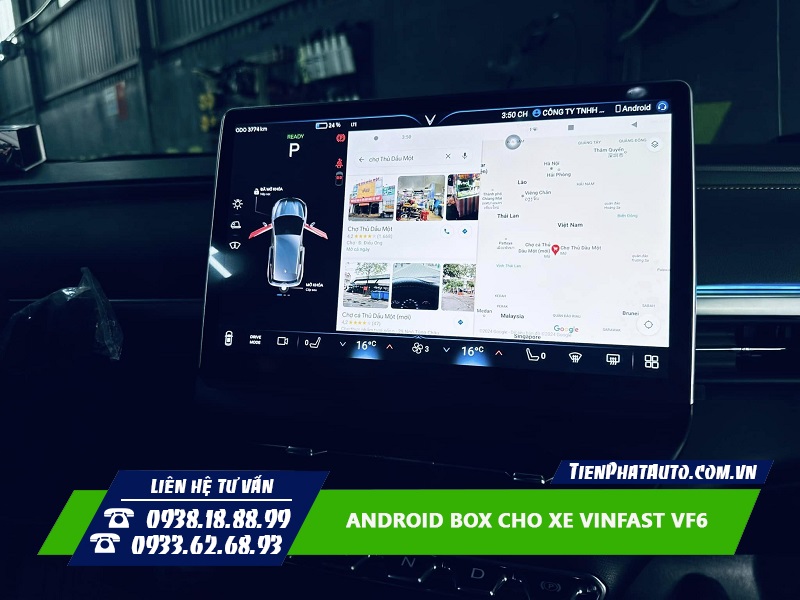 Bạn có thể ra lệnh giọng nói để thực hiện các chức năng trên xe