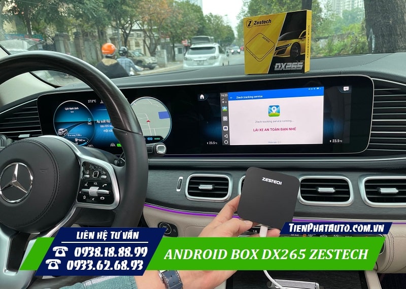 Android Box Zestech DX265 Plus mang lại nhiều sự tiện lợi khi sử dụng