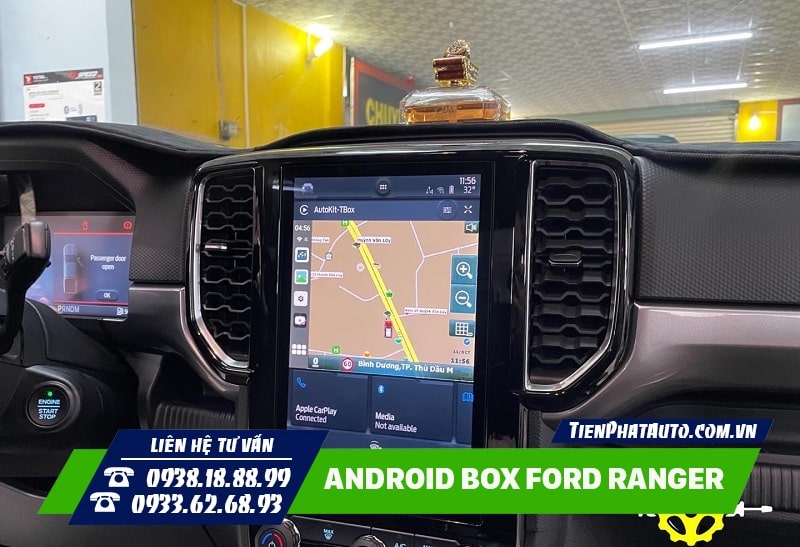 Android Box Ranger 2023 giúp xem chỉ đường và cảnh báo giao thông