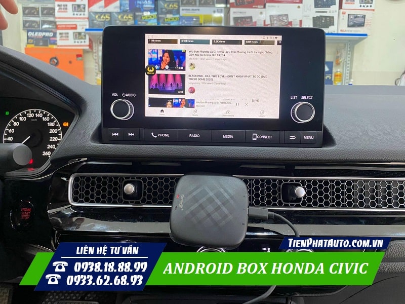 Android Box tích hợp điều khiển bằng giọng nói vô cùng thông minh