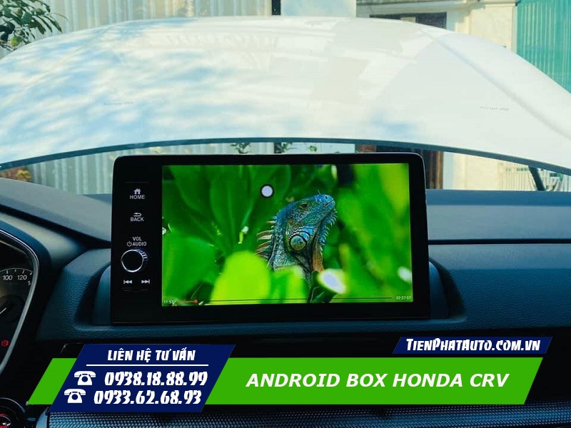 Mọi chức năng dùng như màn Android mà không phải thay màn hình