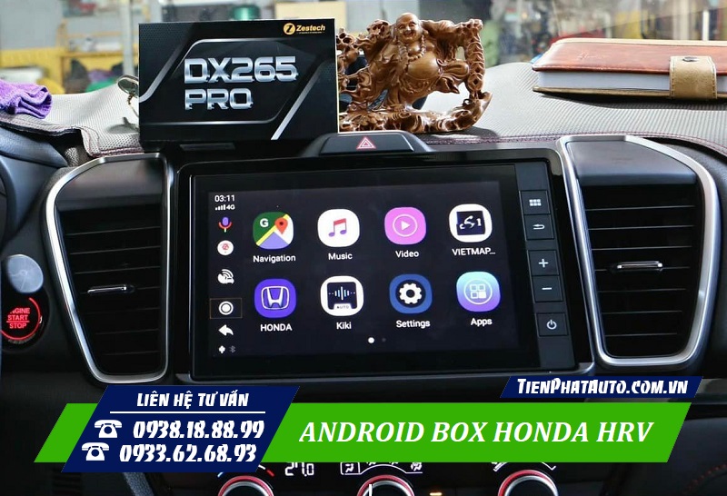 Thiết bị Android Box biến màn hình Zin của bạn thành màn hình Android