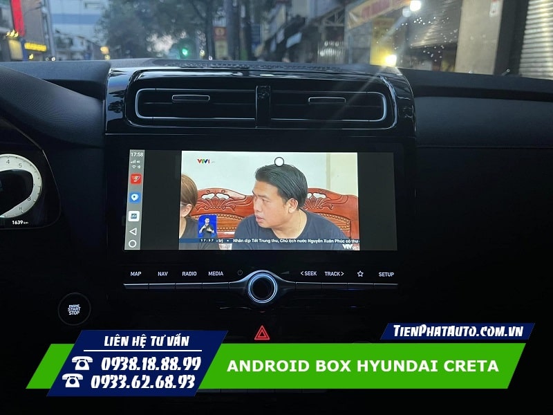 Mọi chức năng trên xe bạn có thể ra lệnh giọng nói để thực hiện