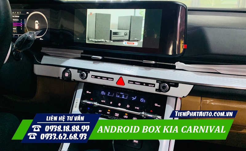 Giao diện Android Box được tối ưu tốt giúp sử dụng dễ dàng