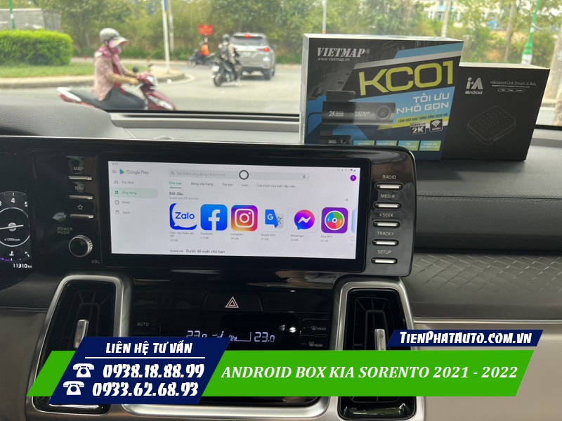Chức năng ra lệnh giọng nói giúp thực hiện nhanh chóng