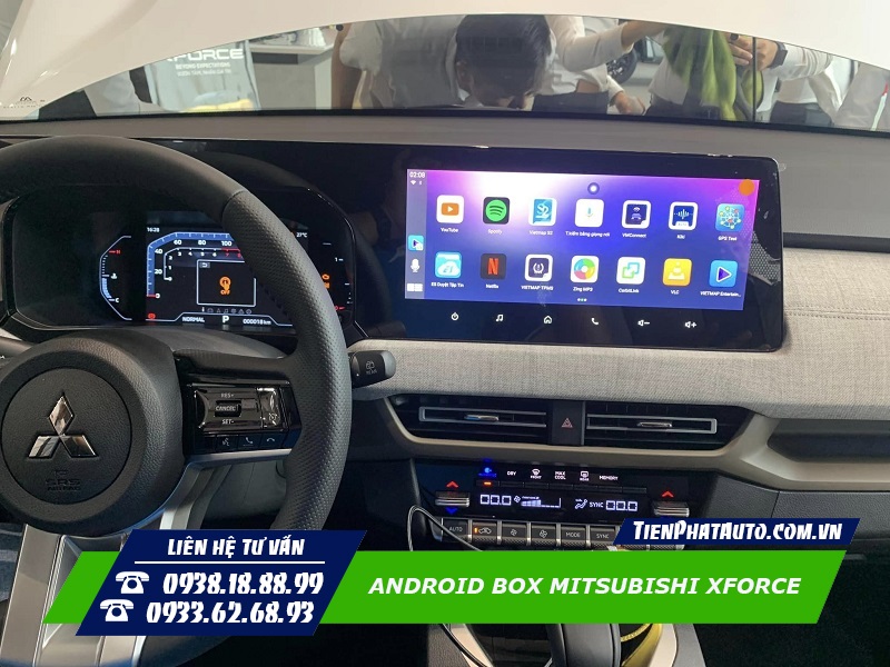 Android Box cho Xforce đáp ứng đầu đủ các chức năng