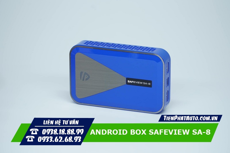 Android Box Safeview SA-8 thế hệ mới được trang bị công nghệ hiện đại