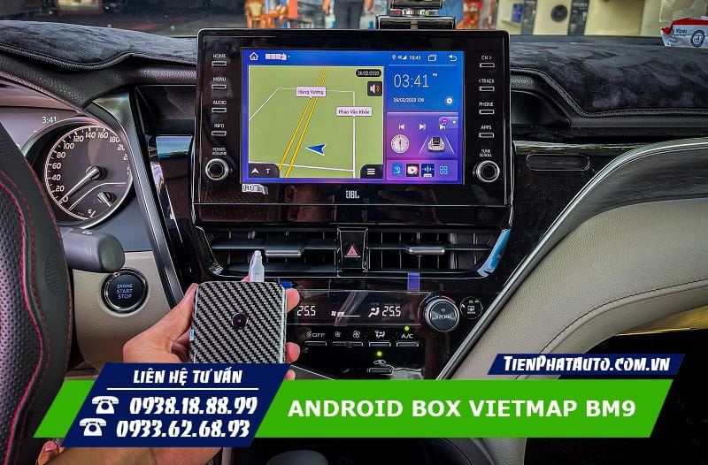 Thao tác trên xe được thực hiện nhanh trong khi ra lệnh giọng nói