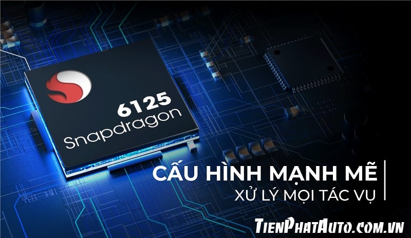 Android Box Vietmap BS10 cấu hình mạnh mẽ đáp ứng mọi chức năng sử dụng