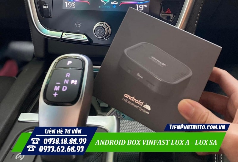 Android Box Carlinkit dành cho xe Vinfast Lux A - Lux SA 2.0
