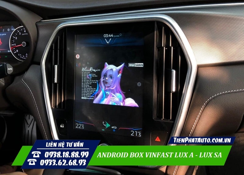 Android Box giúp mang tiện ích giải trí vào xế cung của bạn