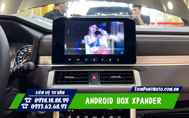 Xpander Box Xpander 2023 đáp ứng mọi nhu cầu giải trí trên xe