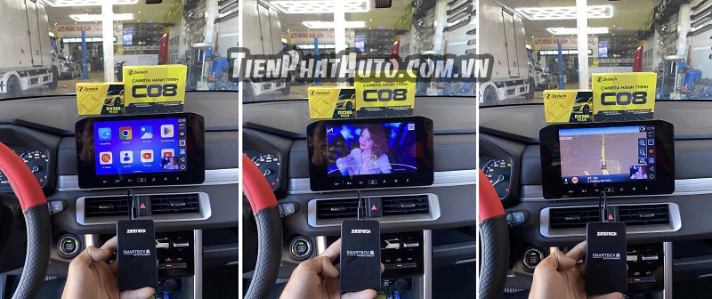 Bảng giá lắp Android Box Zestech DX265 Plus mới nhất hiện nay