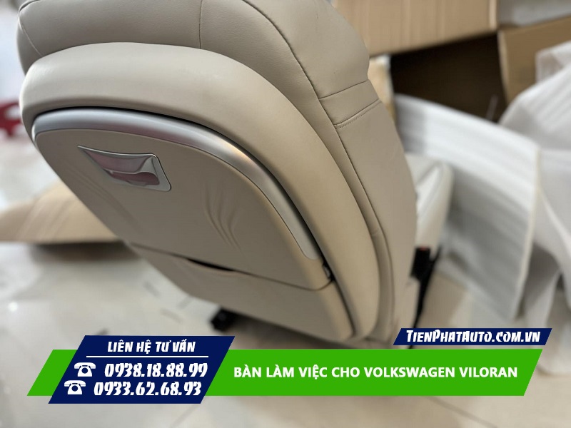Tiến Phát Auto chuyên nâng cấp bàn làm việc cho Volkswagen Viloran