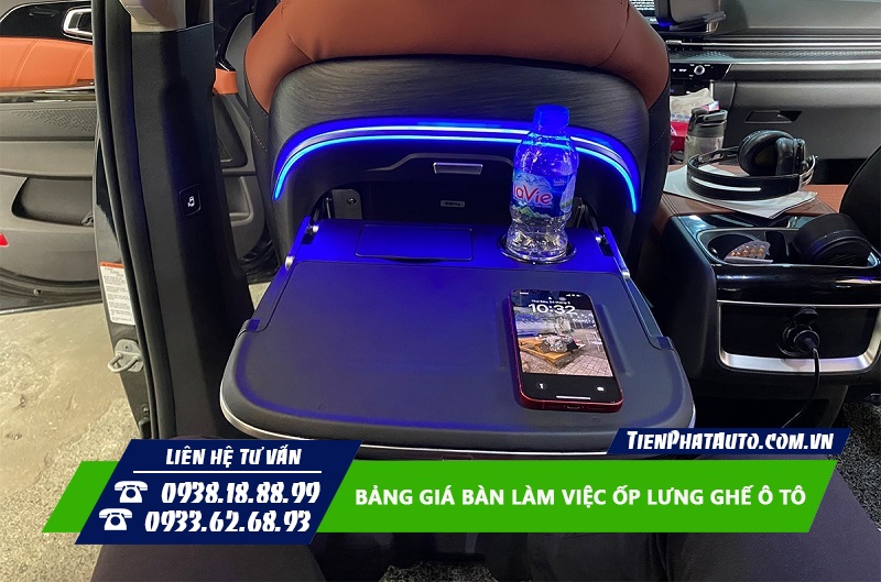 Bàn làm việc lưng ghế có nhiều sự tiện lợi trong quá trình sử dụng