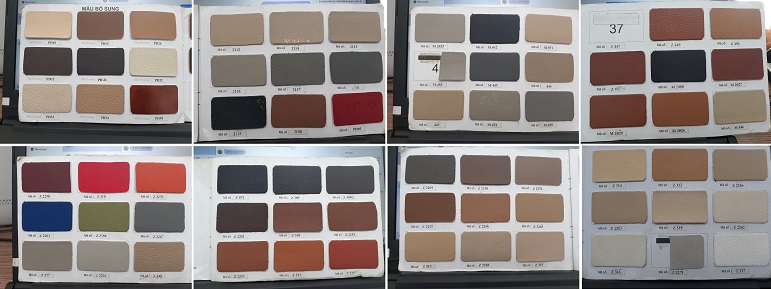 Tiến Phát Auto có đầy đủ màu sắc và chất liệu để bạn lựa chọn