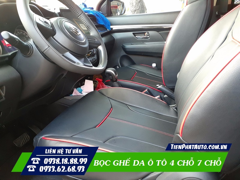 Bạn có thể tùy chọn màu sắc và kiểu dáng để phù hợp với xe của mình