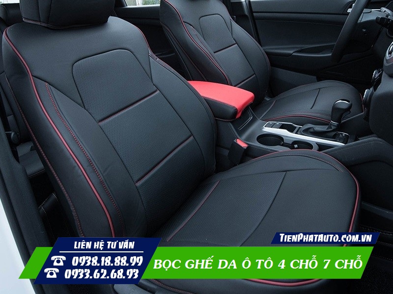 Bọc ghế da cho ô tô là giải pháp hữu ích được nhiều người quan tâm