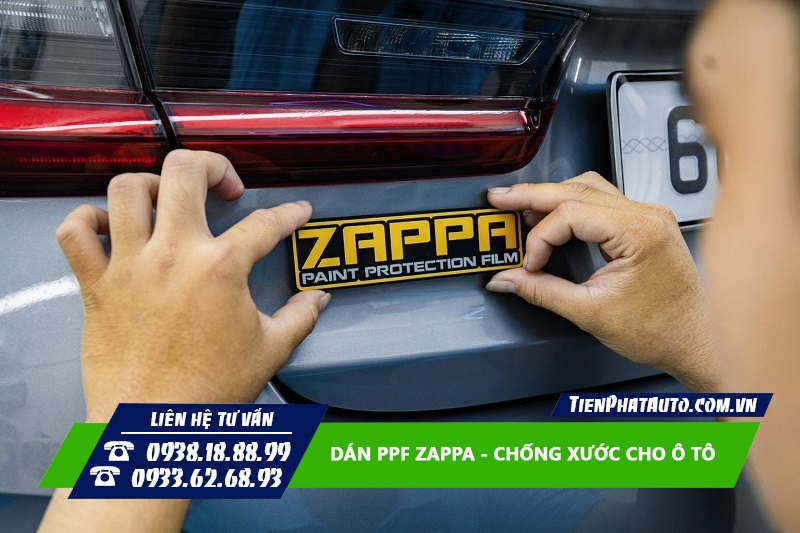 PPF Zappa sản xuất dựa trên công nghệ đến từ Mỹ