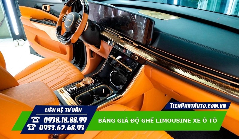 Thay đổi các chi tiết khác của xe để mang lại sự đồng nhất