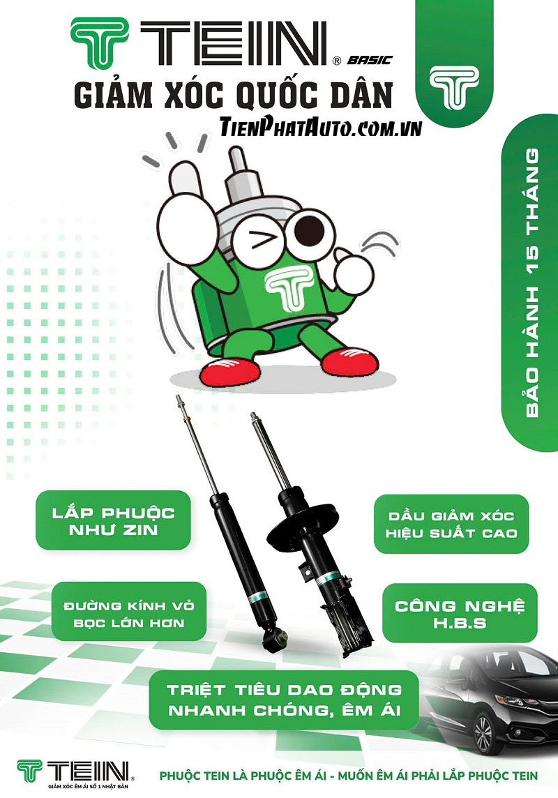 Nâng cấp phuộc độ cho ô tô giúp xe êm ái hơn khi di chuyển