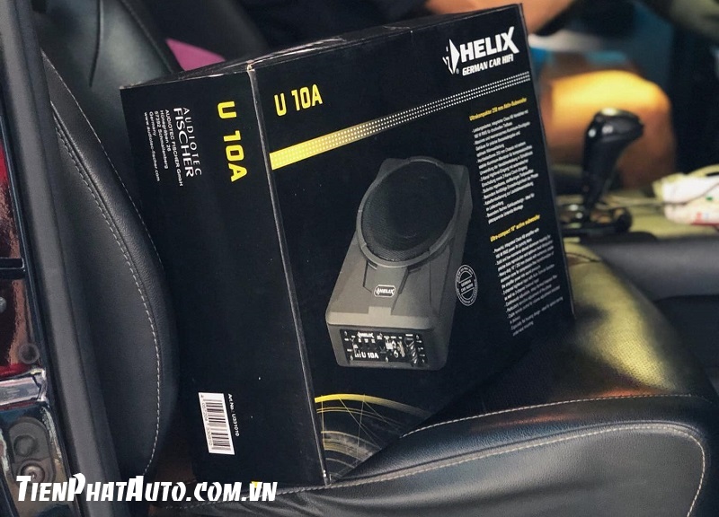 Loa sub ô tô Helix U10A chính hãng