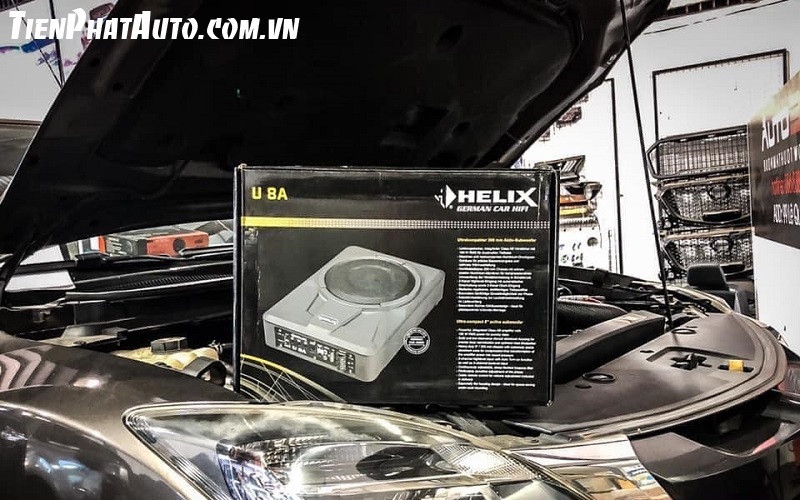Loa sub ô tô Helix U8A chính hãng
