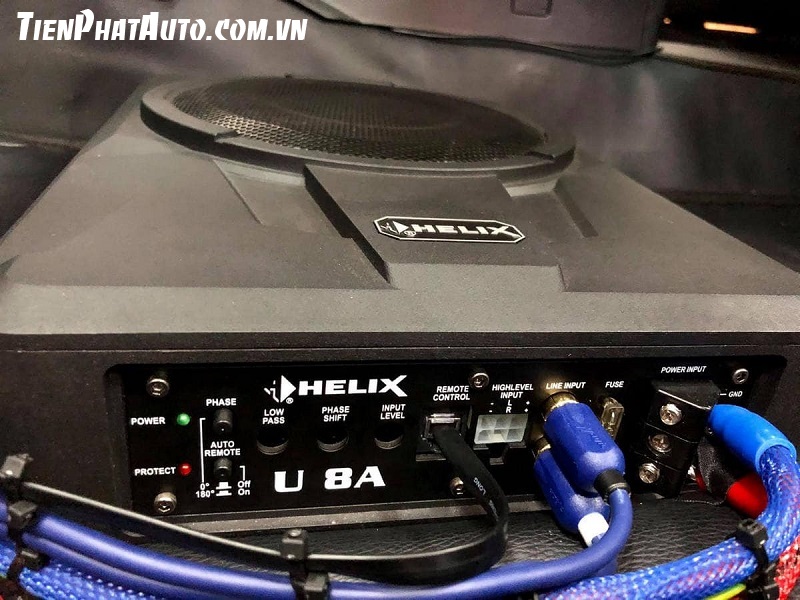 Loa sub Helix U8A chính hãng cho xe ô tô