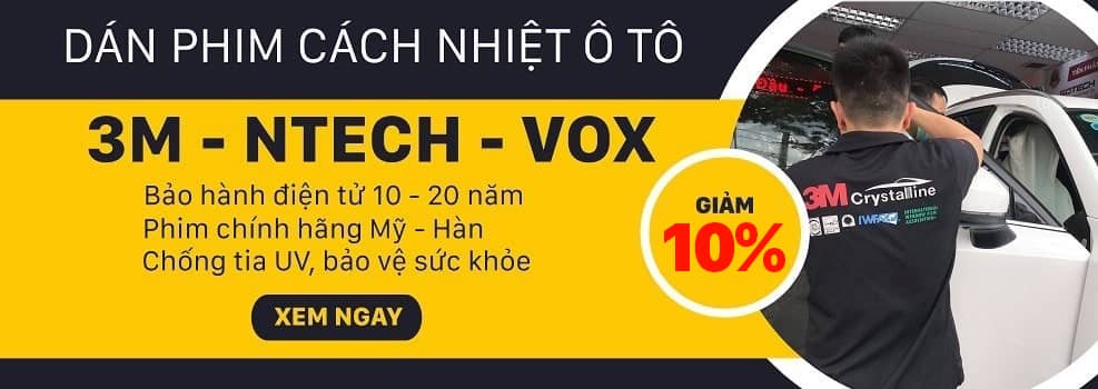 Ưu đãi cực sốc khi lựa chọn dán phim cách nhiệt tại Tiến Phát Auto Ưu đãi cực sốc khi lựa chọn dán phim cách nhiệt tại Tiến Phát Auto