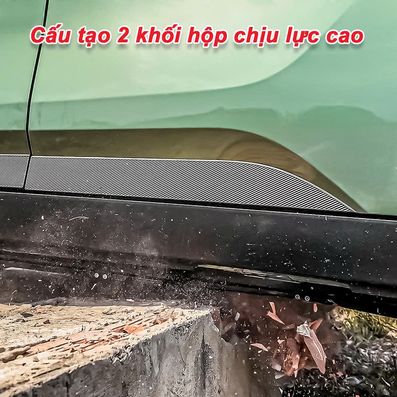 Cấu tạo 2 lớp cho khả năng chịu lực cao