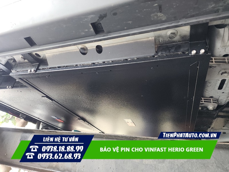 Bảo vệ pin cho Vinfast Herio Green là trang bị quan trọng bạn không nên bỏ qua