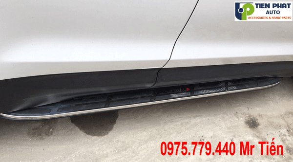 Bệ Bước Chân Cho Huyndai Santafe 2018-2019