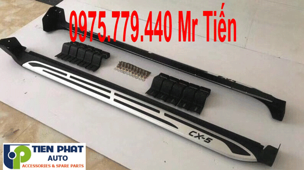 bệ bước chân cho mazda cx5