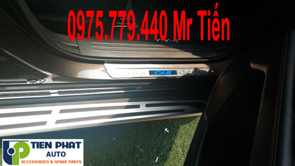 bệ bước chân cho mazda cx5
