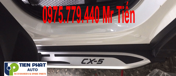 bệ bước chân cho mazda cx5